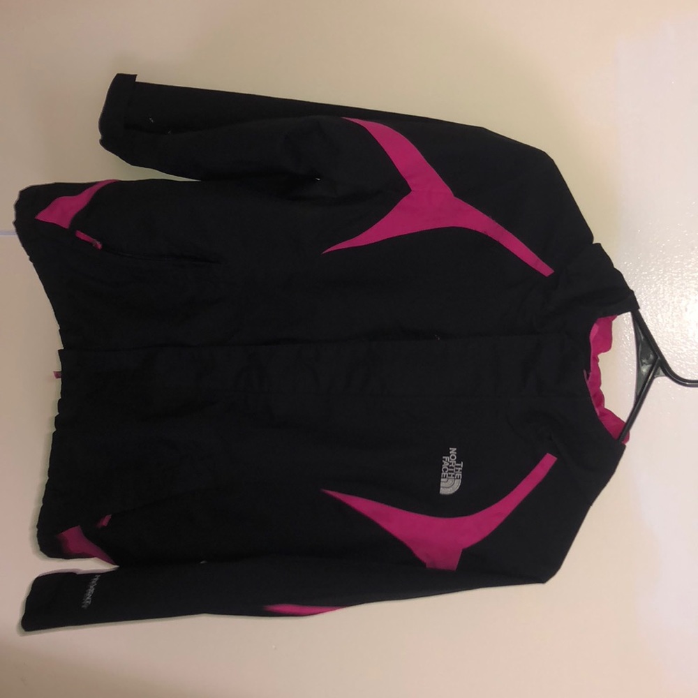 North Face rain jacket. Kid Large 14/16